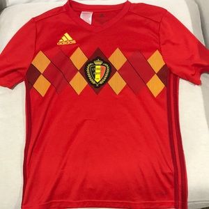 Truly authentic Belgium National Team Jersey